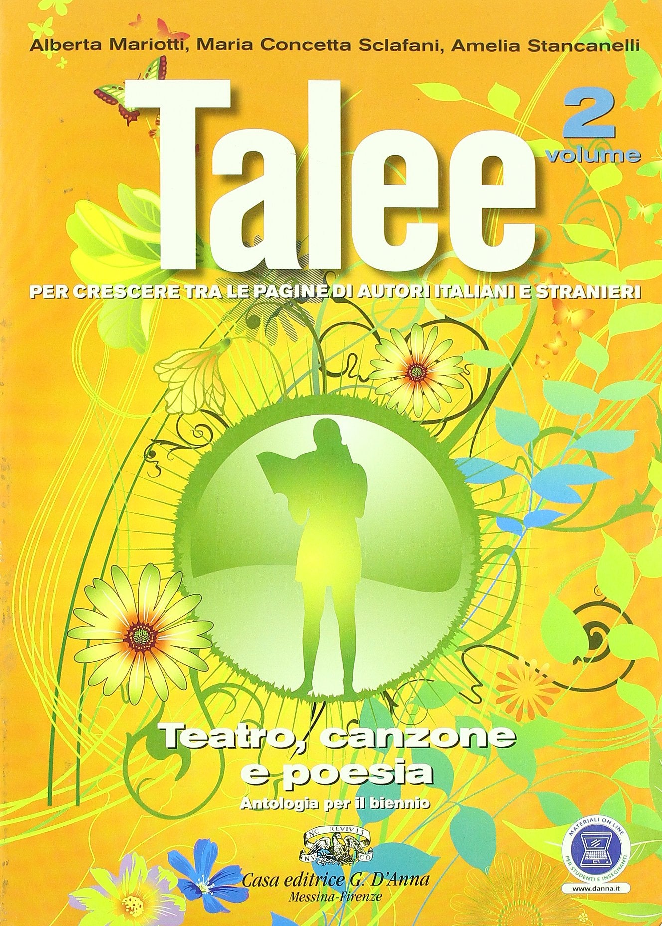 Talee. Per le Scuole superiori. Con espansione online. Teatro, canzone e poesia (Vol. 2) Professional & Reference Books