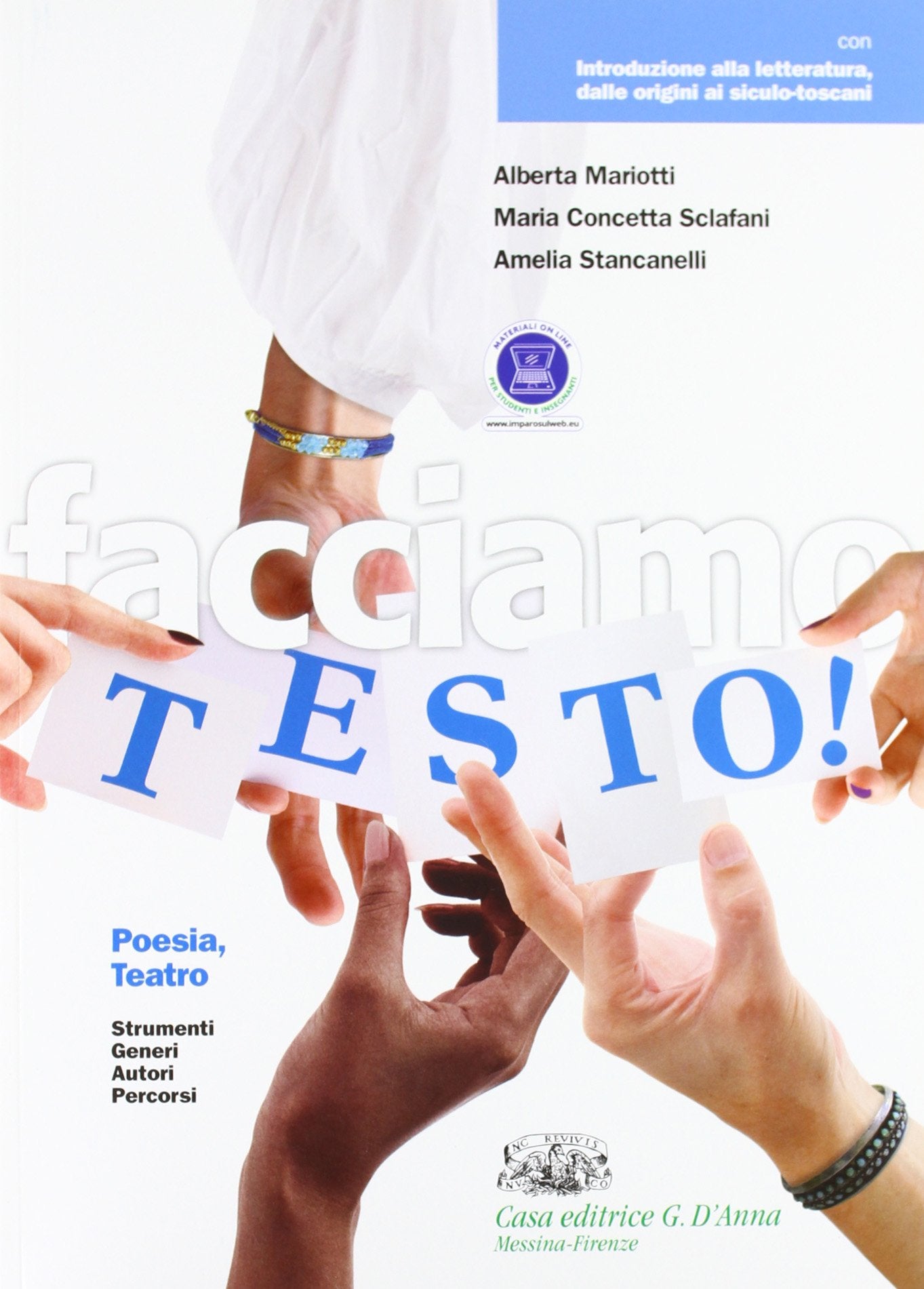 Facciamo testo! Plus. Poesia. Teatro. Per le Scuole superiori. Con espansione online Professional & Reference Books