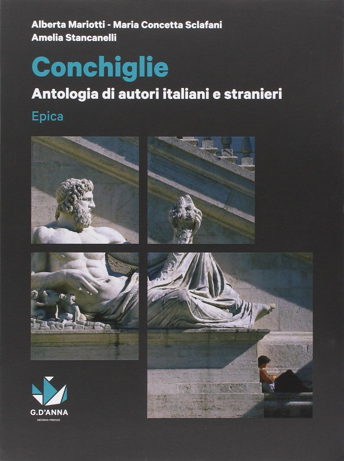 Conchiglie. Epica. Per le Scuole superiori. Con e-book. Con espansione online Professional & Reference Books
