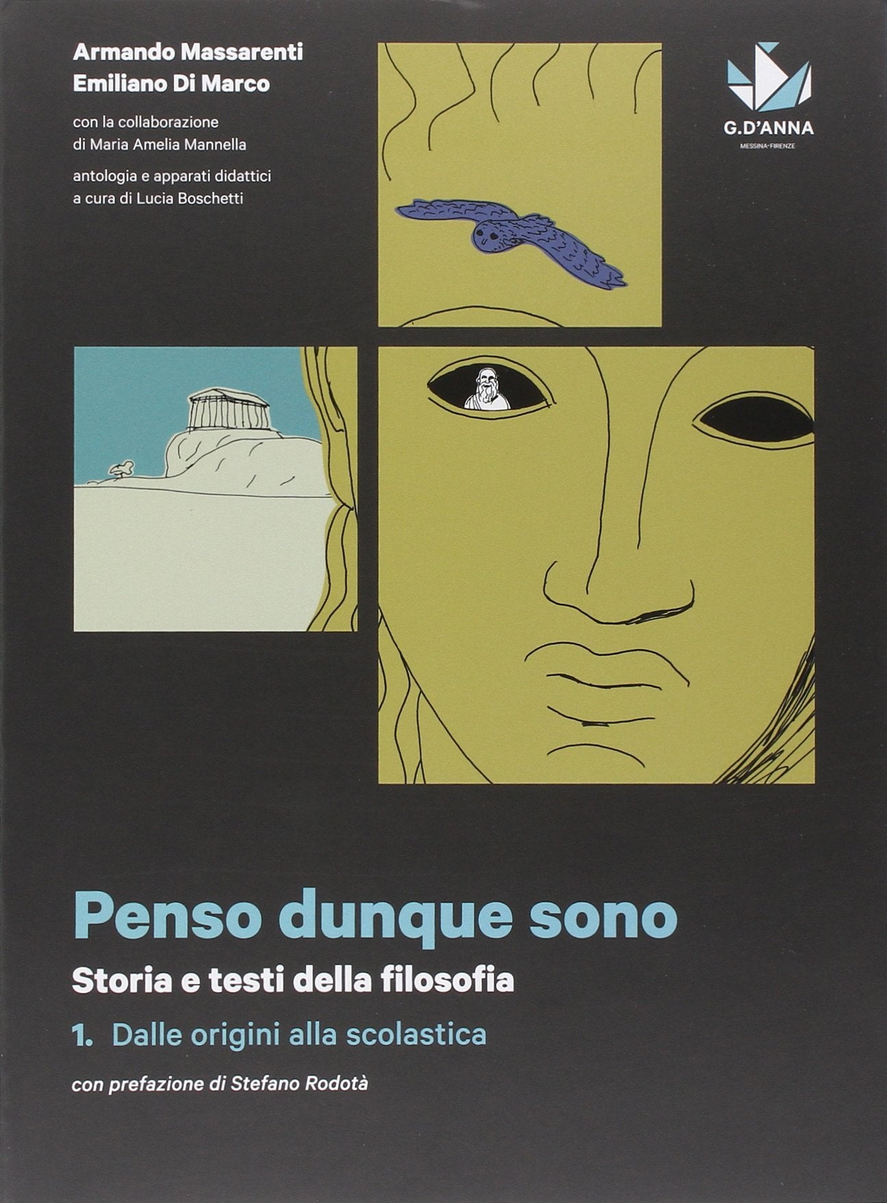 Penso dunque sono. Per le Scuole superiori. Con e-book. Con espansione online (Vol. 1) book