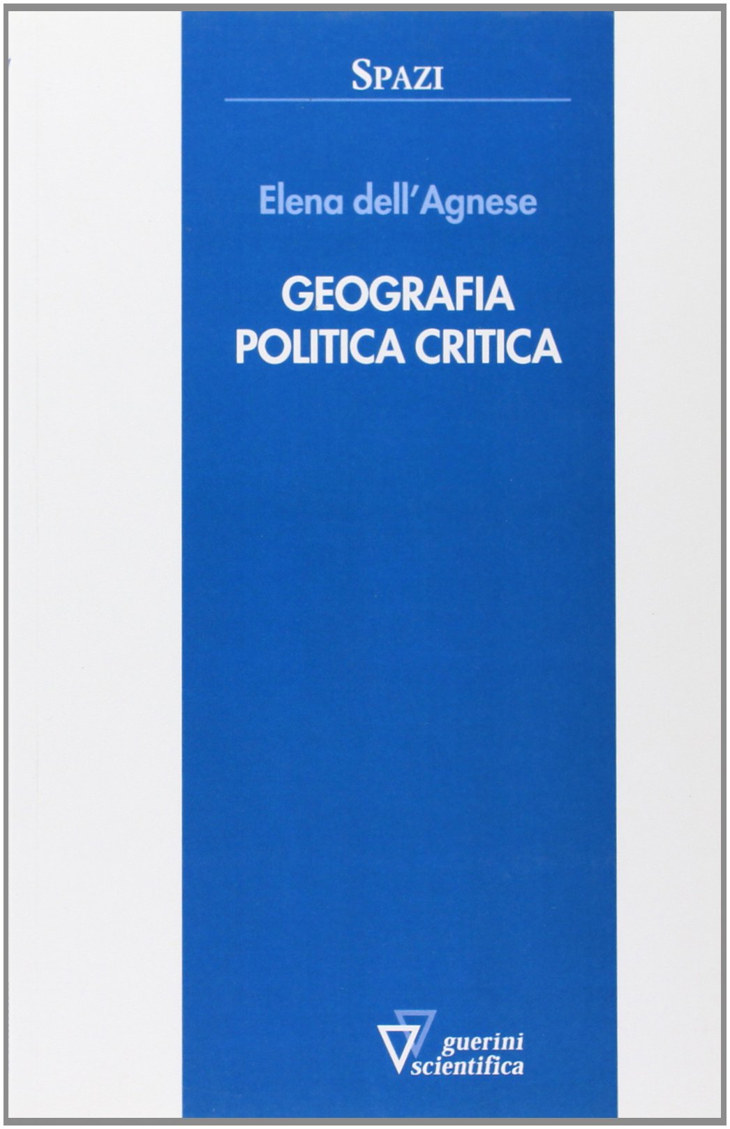 Geografia politica critica book