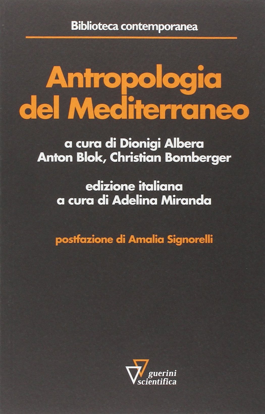 Antropologia del Mediterraneo book