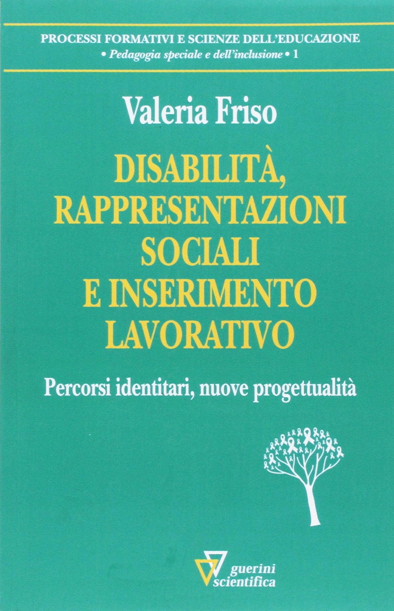 Disabilità, rappresentazioni sociali e inserimento lavorativo. Percorsi identitari, nuove progettualità (Processi formativi e scienze dell'educazione. Monografie) Books