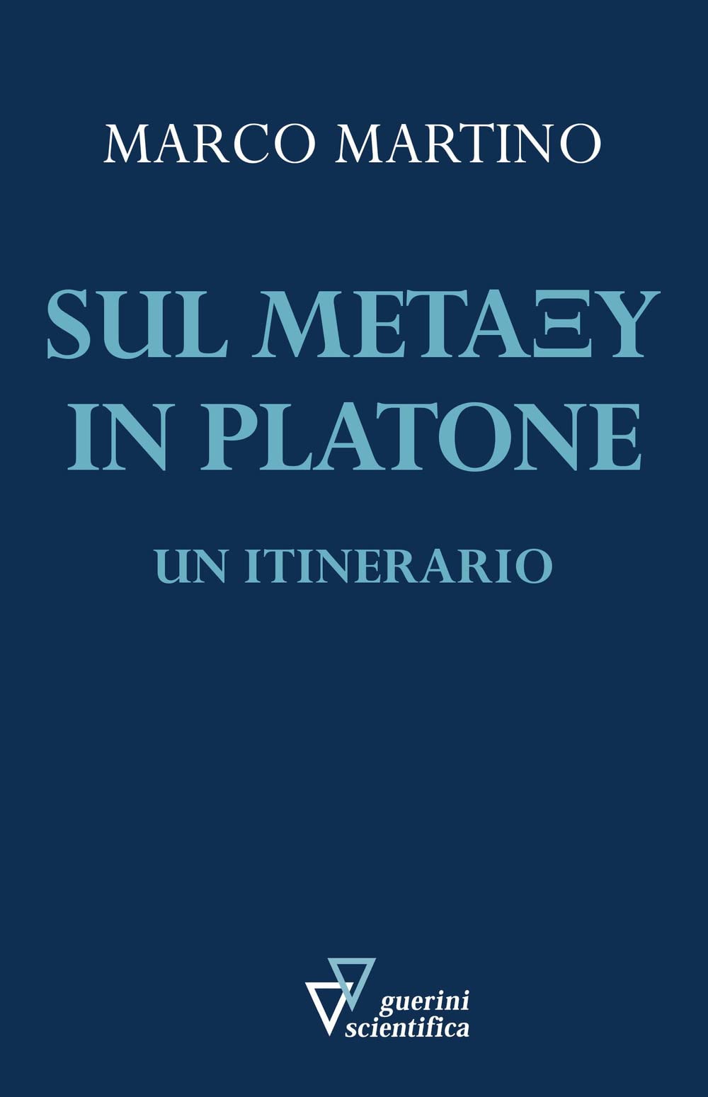 Sul metaxu in Platone. Un itinerario book