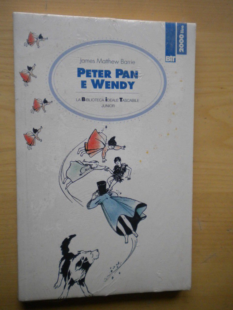 Peter Pan e Wendy (Biblioteca ideale tascabile) Books