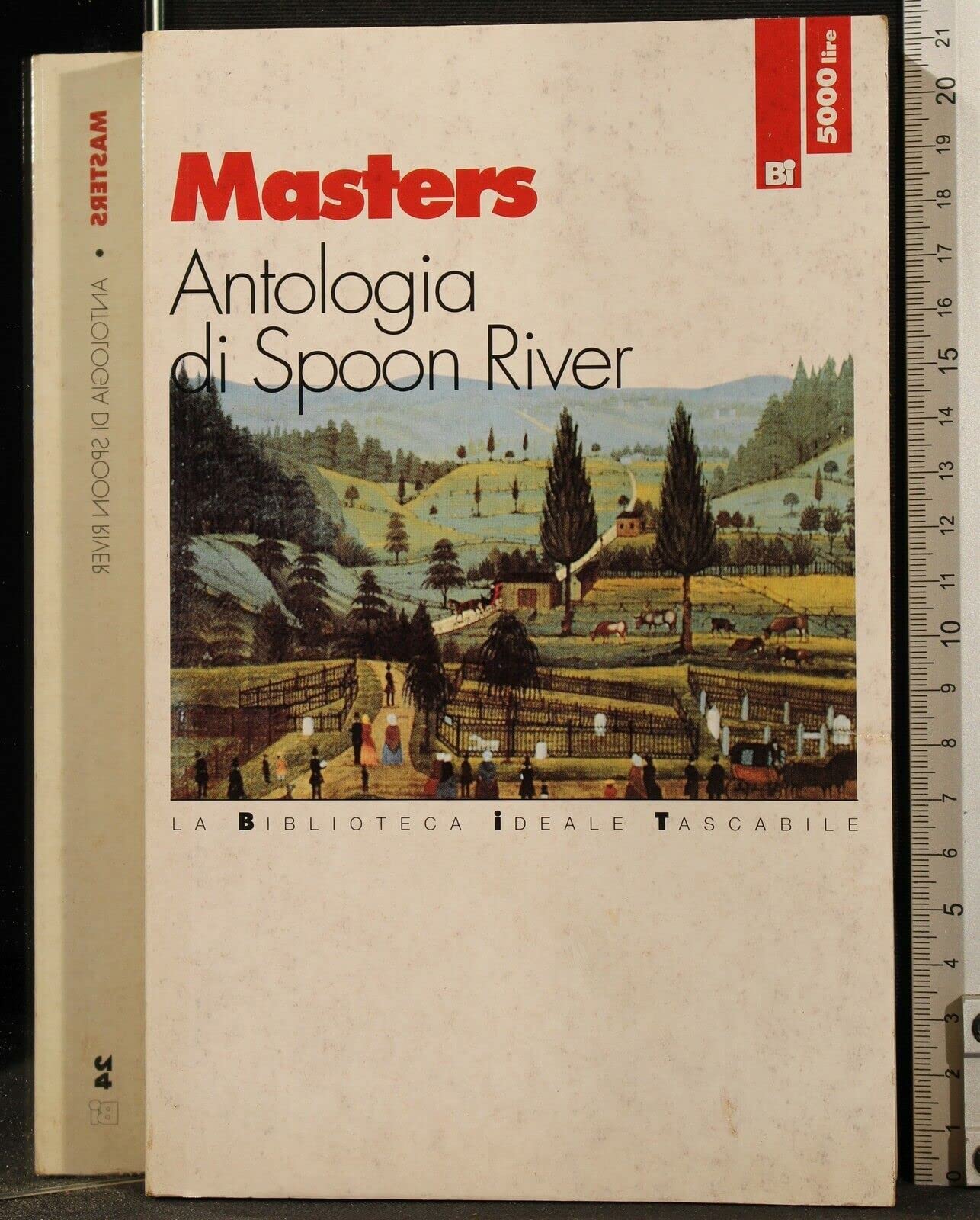Antologia di Spoon River (Biblioteca ideale tascabile) Poetry