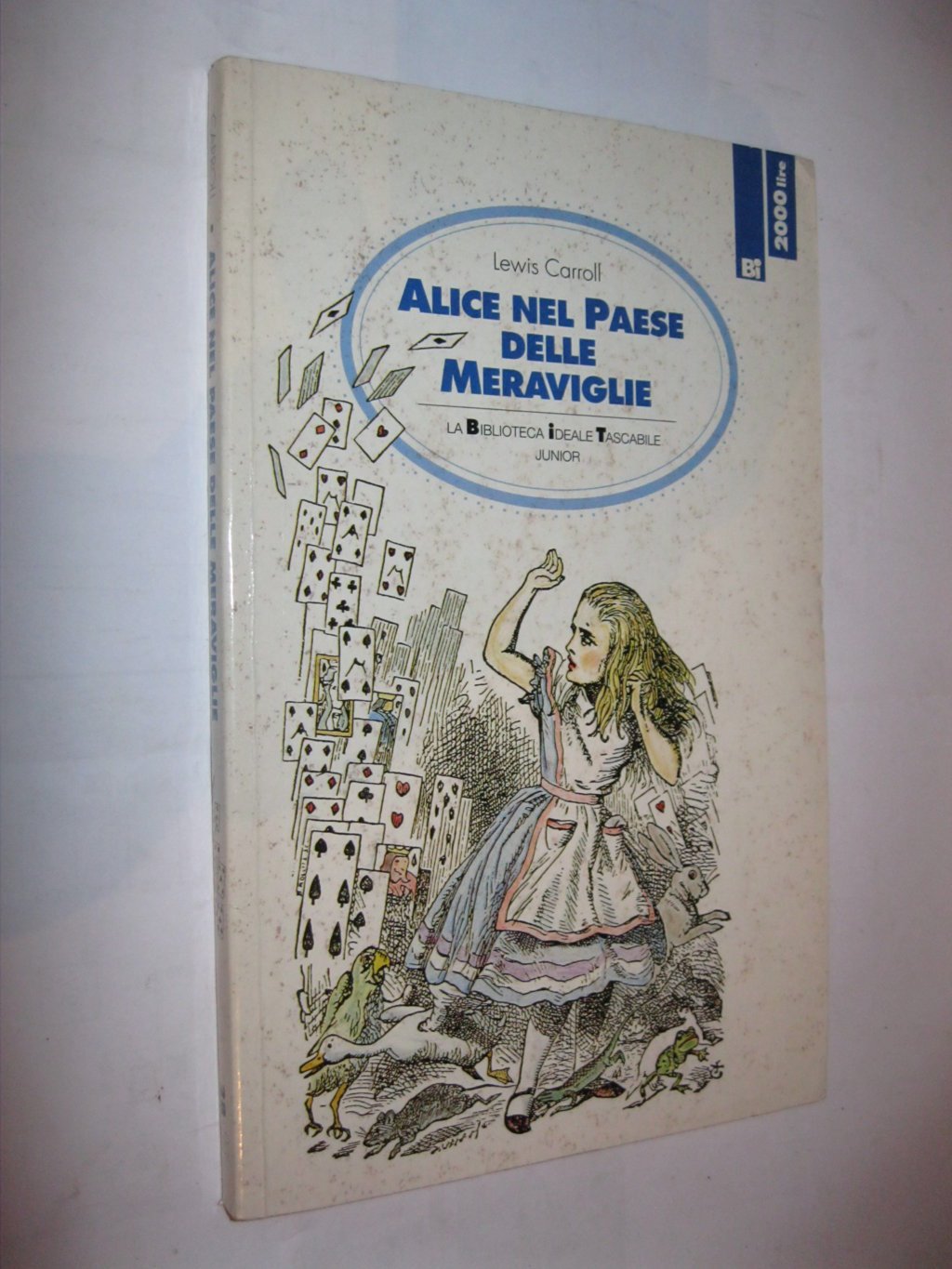 Alice nel paese delle meraviglie (Biblioteca ideale tascabile) Novels & Short Stories