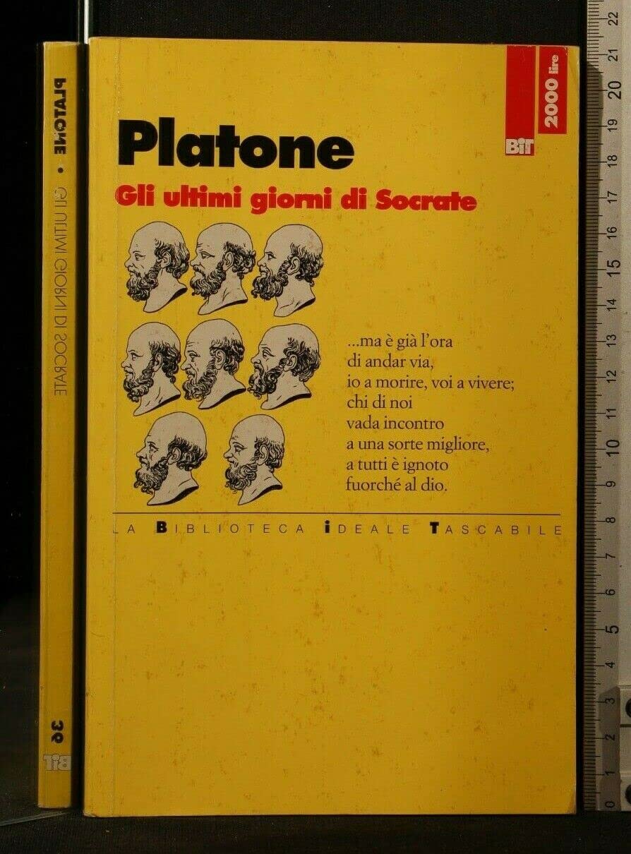 Gli ultimi giorni di Socrate (Biblioteca ideale tascabile) Philosophy