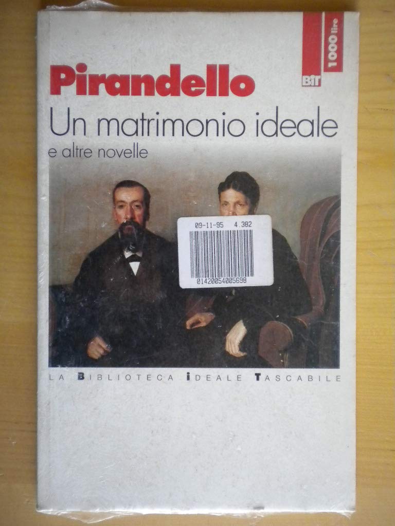 Un matrimonio ideale e altre novelle book