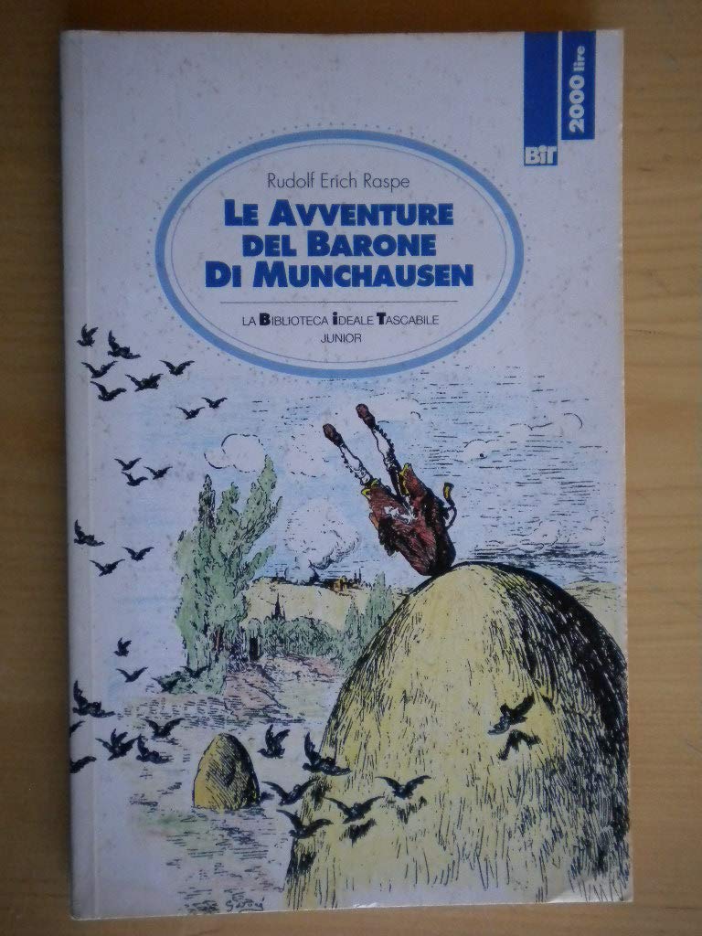 Le avventure del barone di Munchausen book