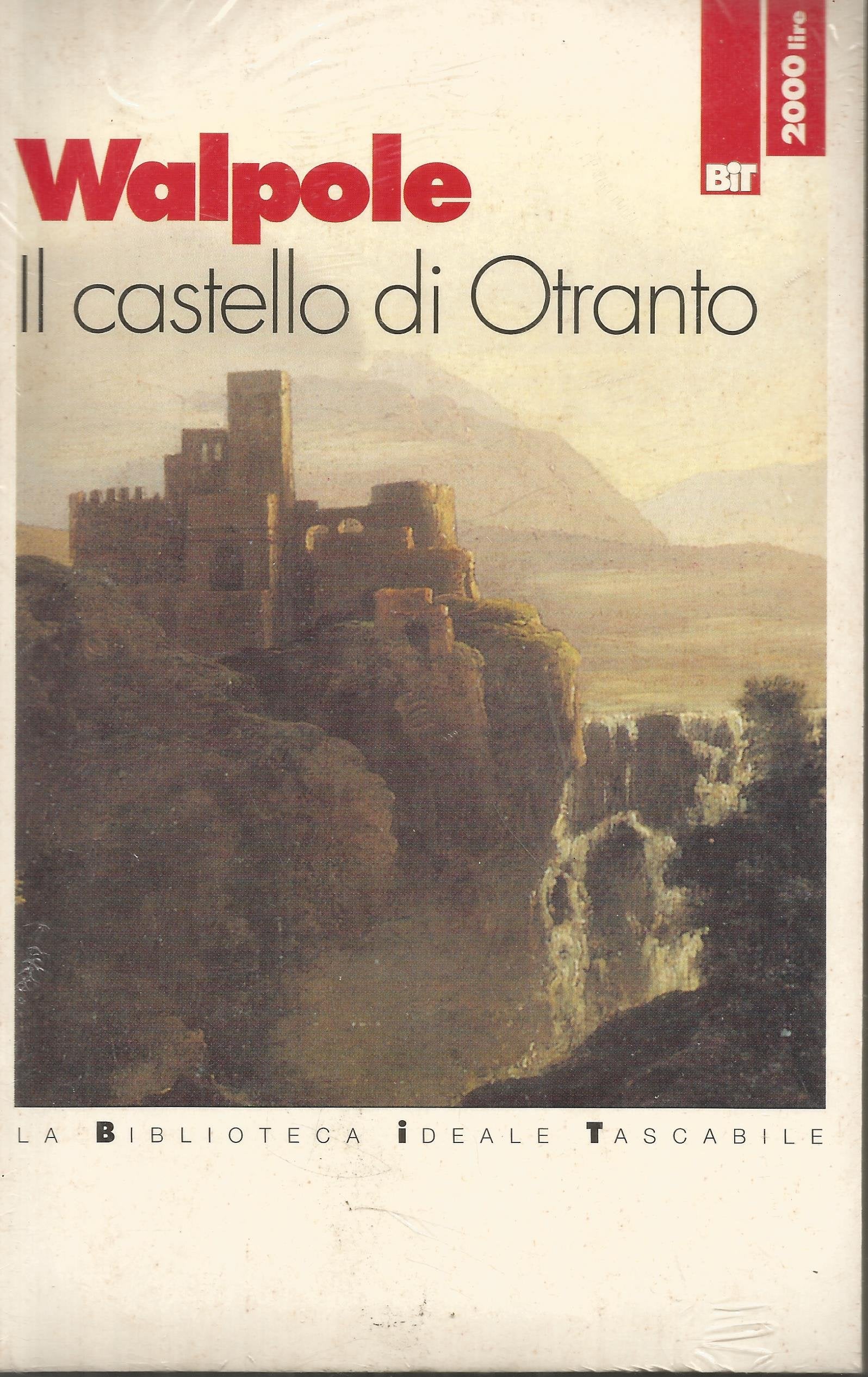 Il castello di Otranto (Biblioteca ideale tascabile) Horror & Mystery