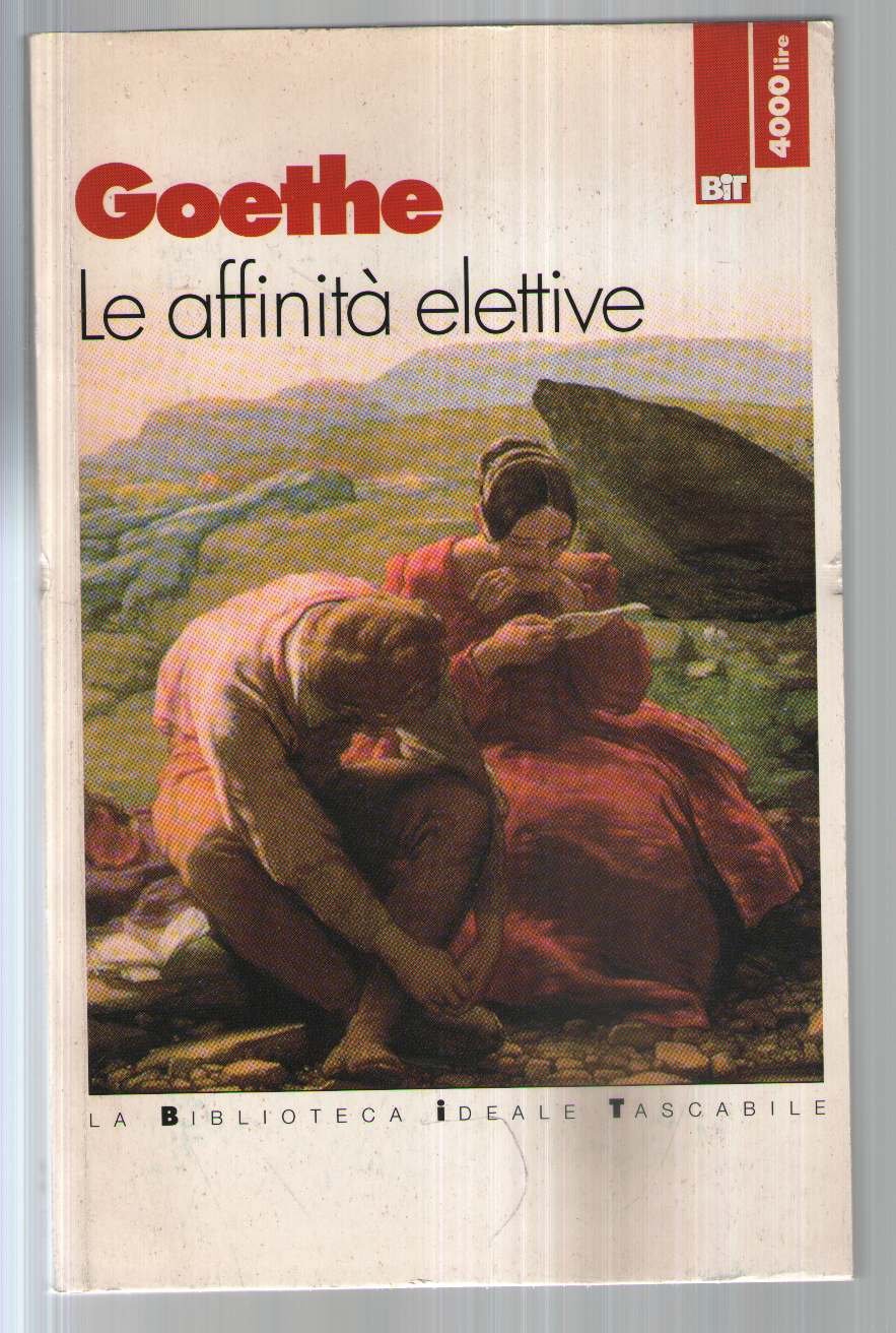 Le affinità elettive book