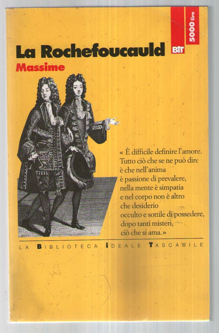 Massime. Riflessioni e sentenze e massime morali book