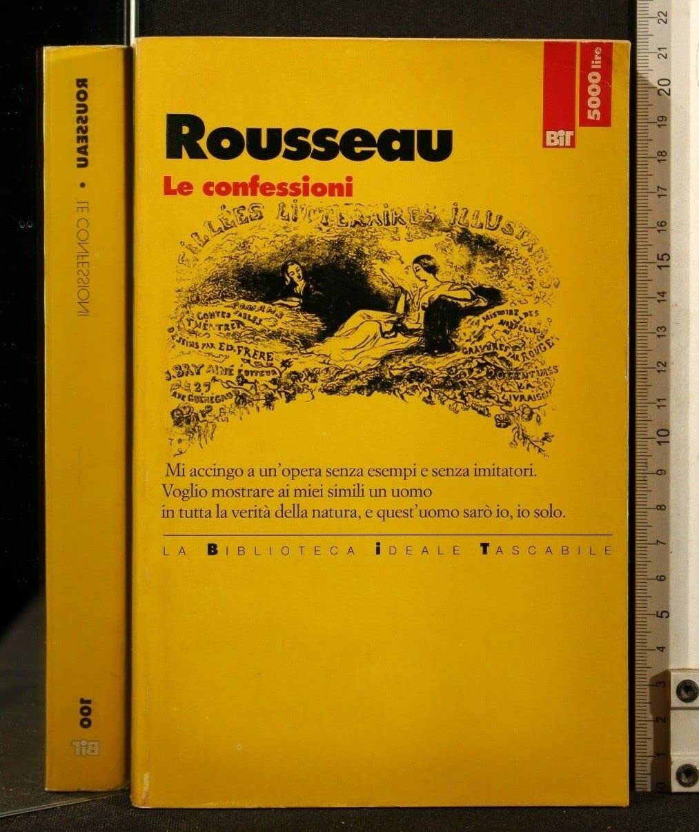 Le confessioni (Biblioteca ideale tascabile) Philosophy