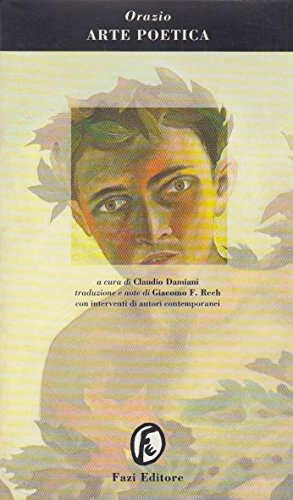 Arte poetica. Testo latino a fronte book