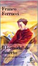 Il formidabile deserto. Lettura di Giacomo Leopardi (Le terre) Contemporary literature