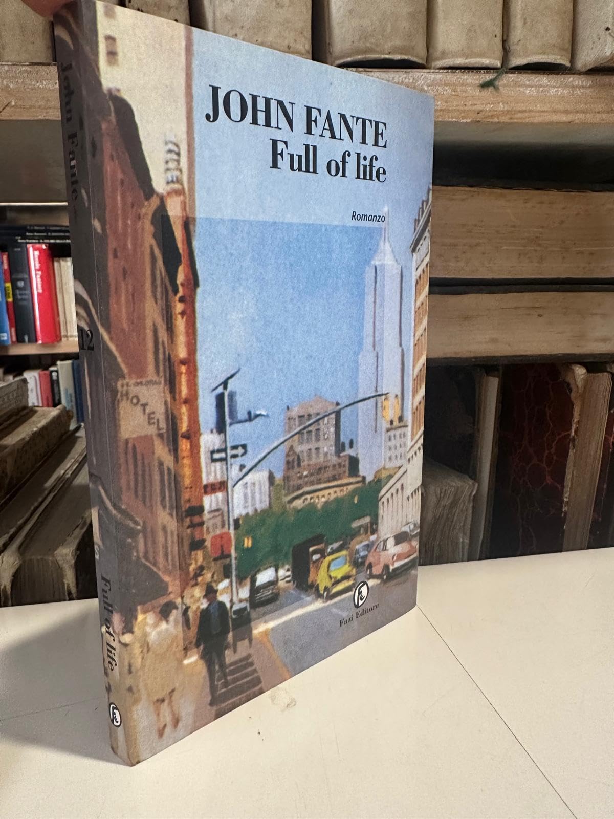 Full of life (Le strade) Contemporary literature