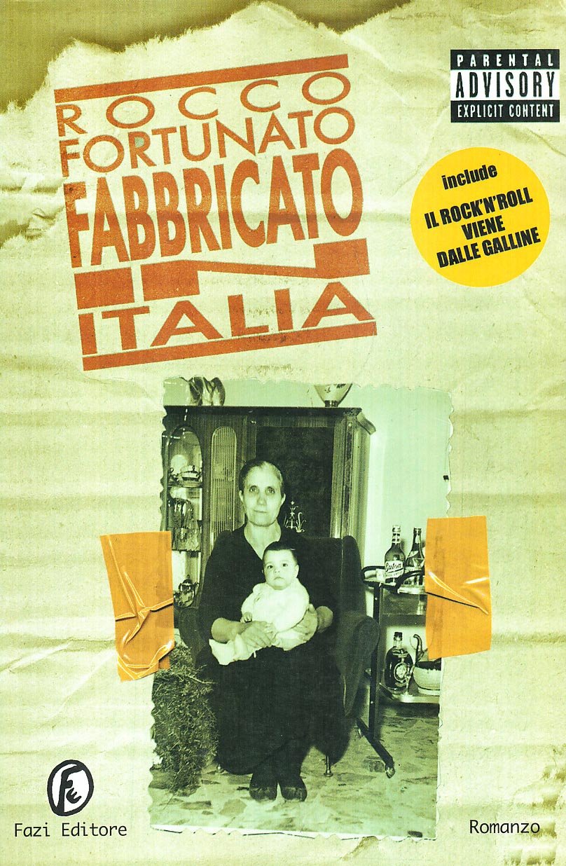 Fabbricato in Italia (Le vele) Contemporary literature