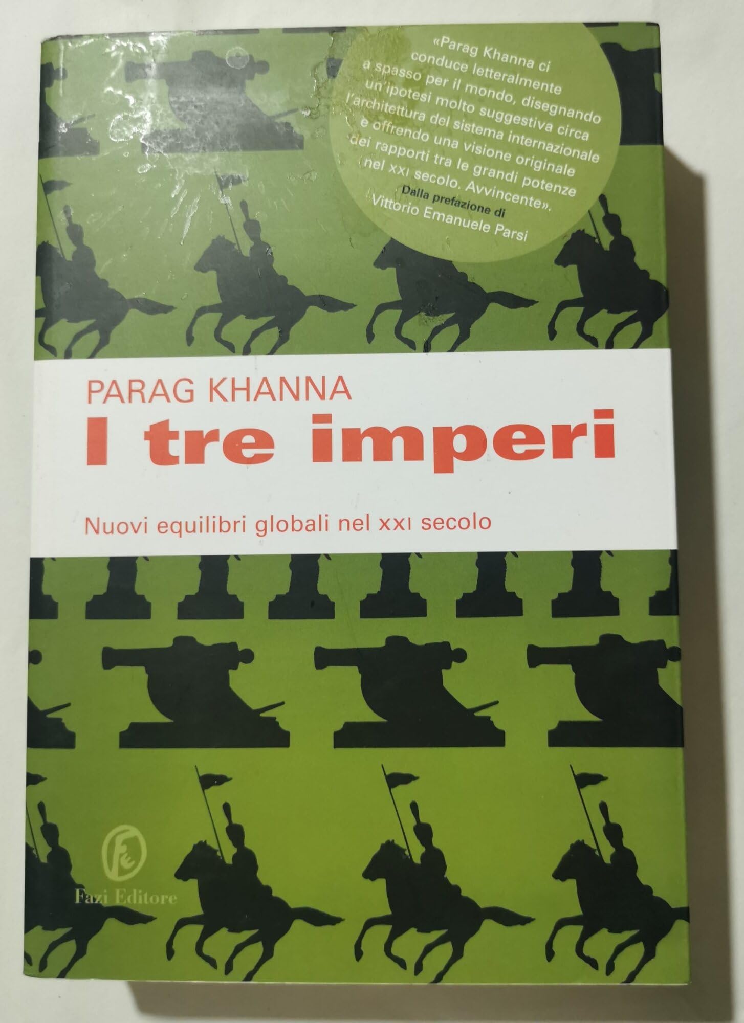 I tre imperi. Nuovi equilibri globali nel XXI secolo (Le terre) Business, Finance & Career