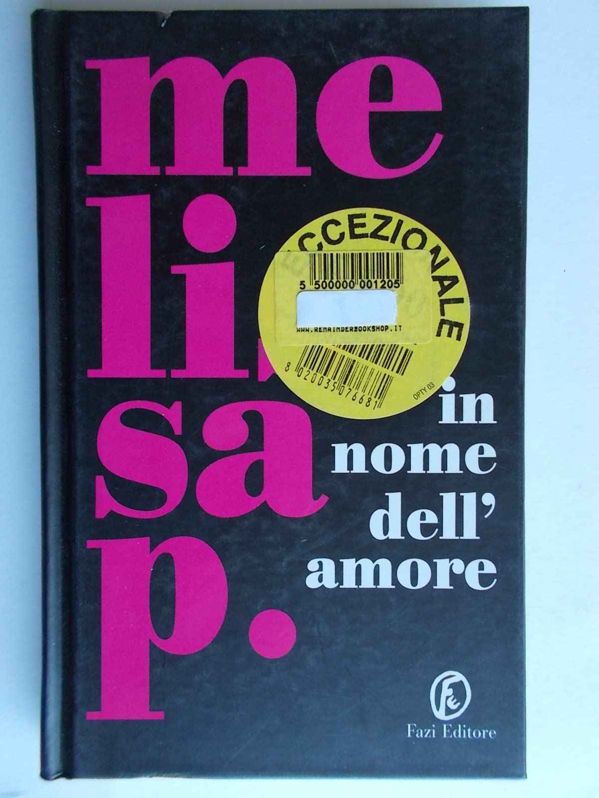 In nome dell'amore Books