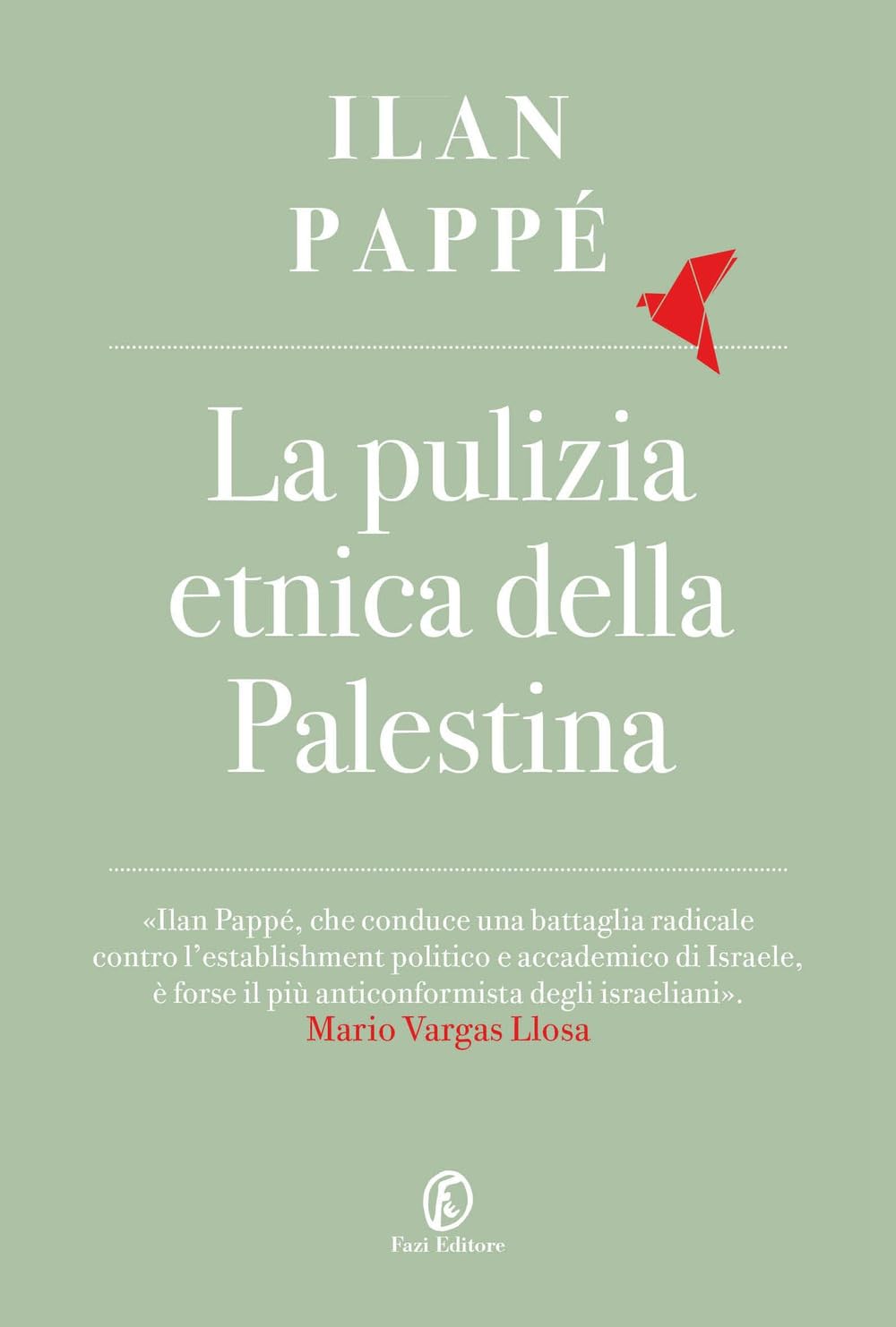 La pulizia etnica della Palestina book