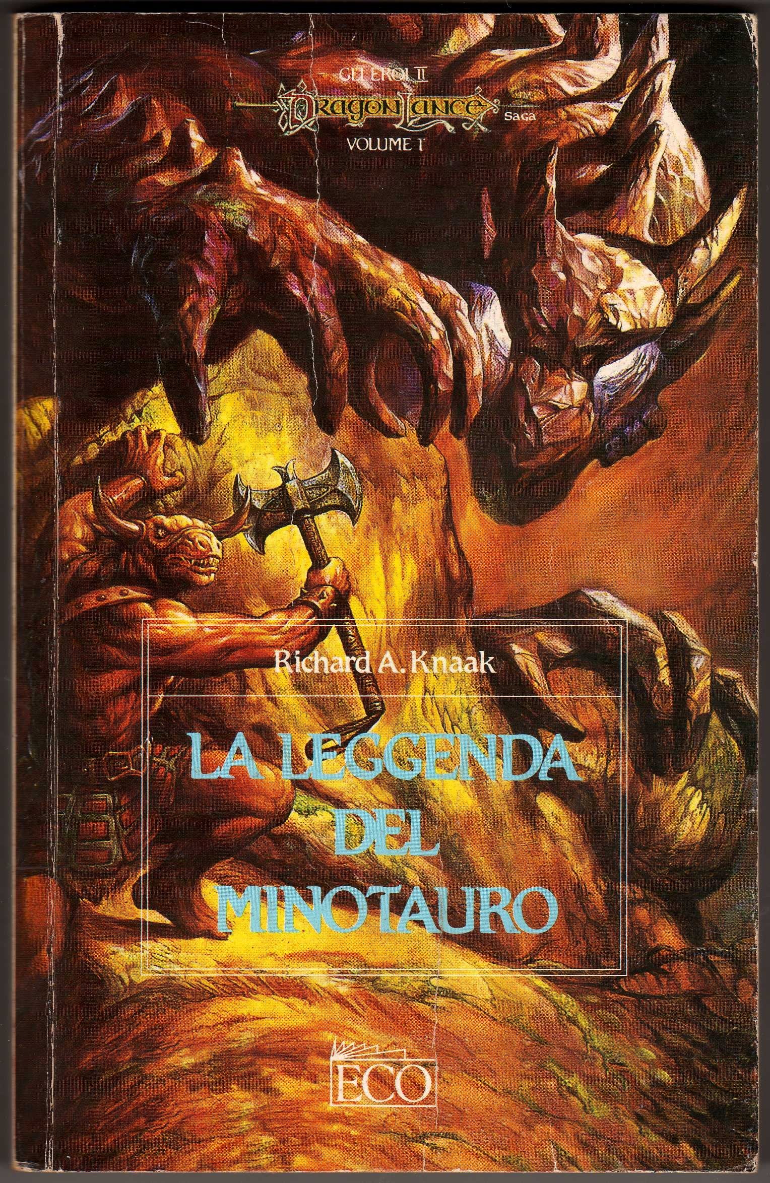 La leggenda del minotauro (Fantasy) Contemporary literature