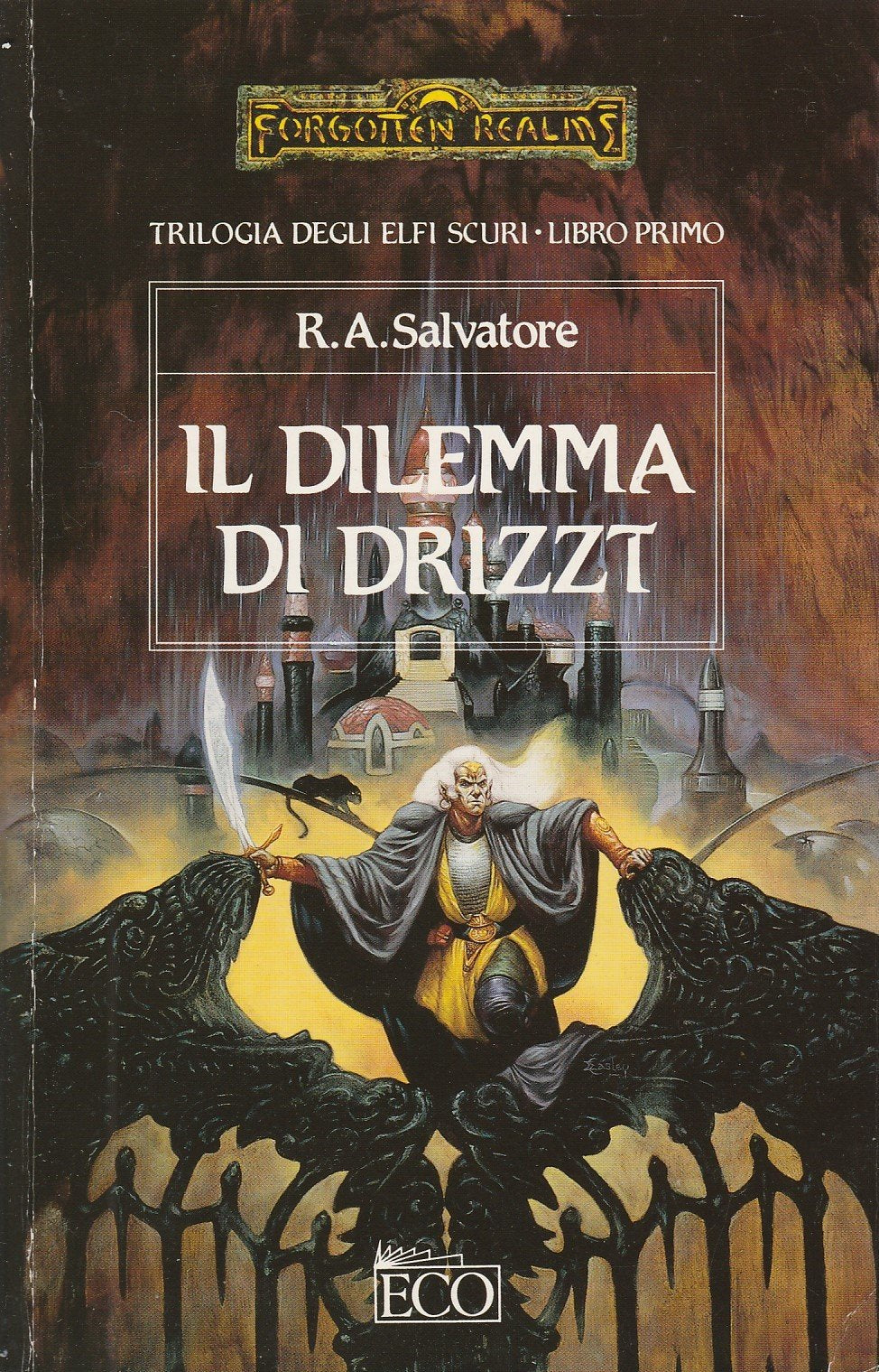 Il dilemma di Drizzt (Economica) Contemporary literature