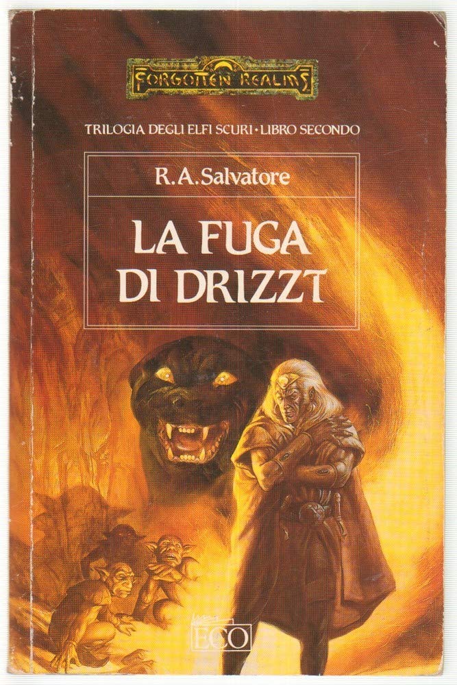 La fuga di Drizzt (Economica) Contemporary literature
