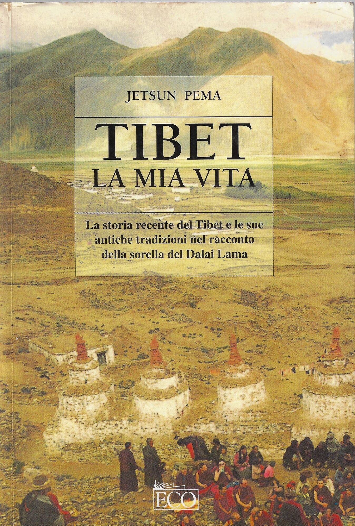 Tibet, la mia vita (Economica) Religion & Esotericism