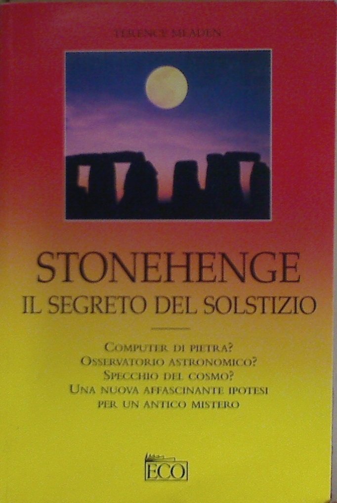 Stonehenge. Il segreto del solstizio book