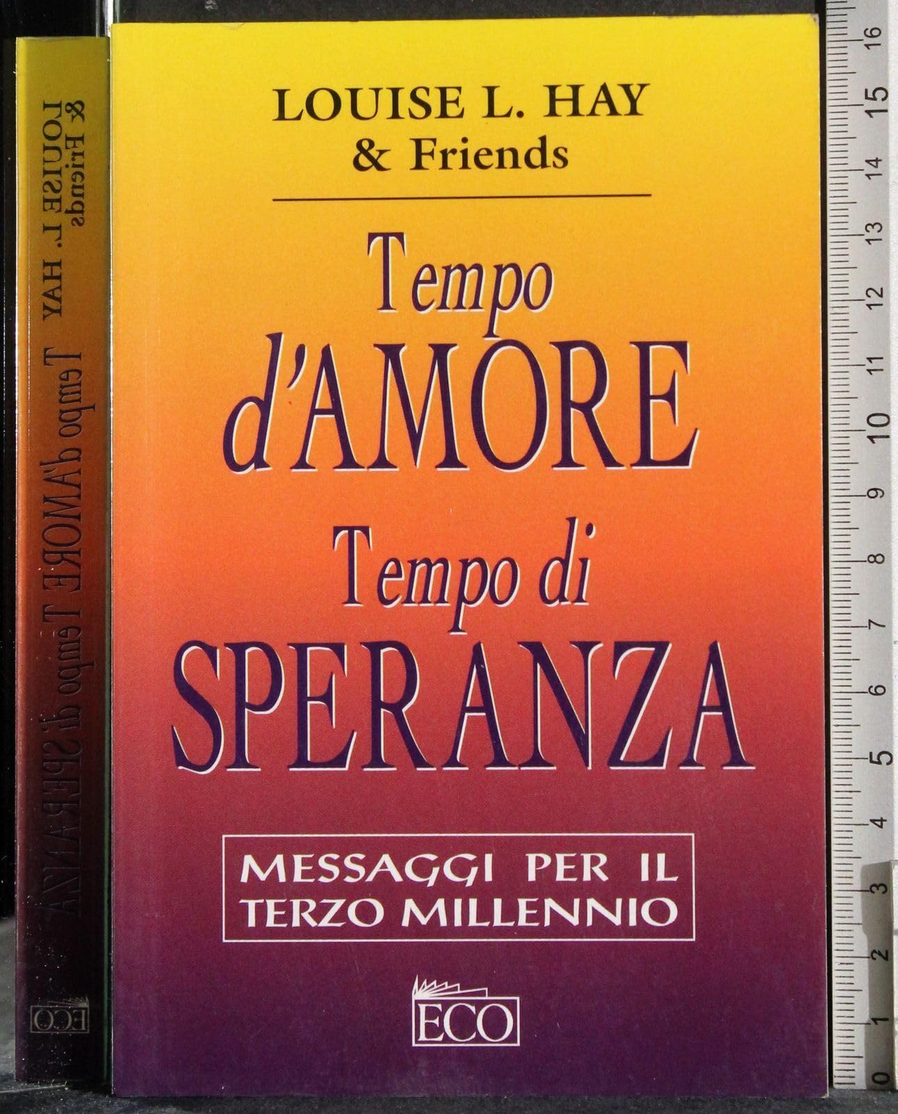 Tempo d'amore tempo di speranza book