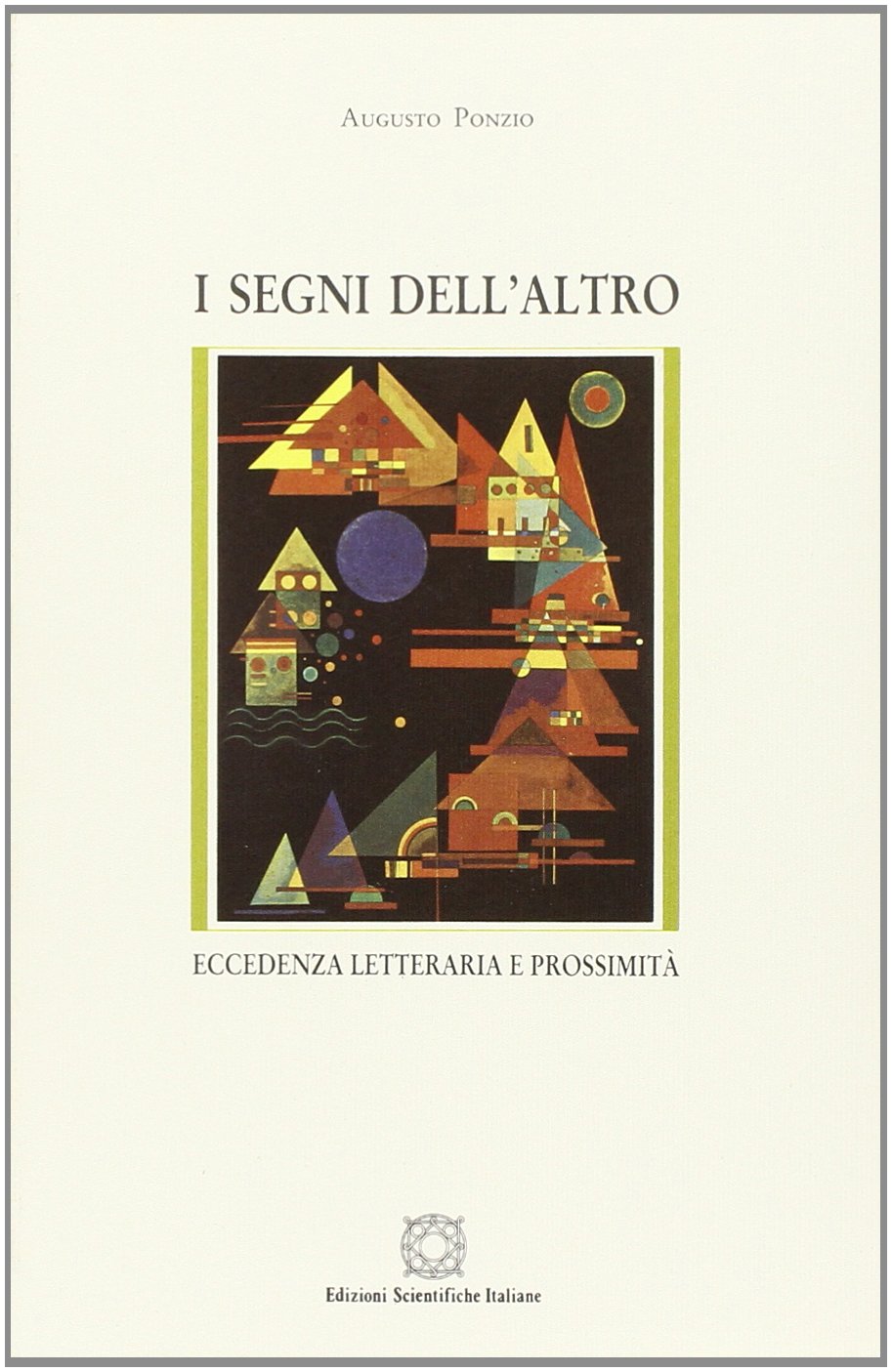 I segni dell'altro. Eccedenza letteraria e prossimità book