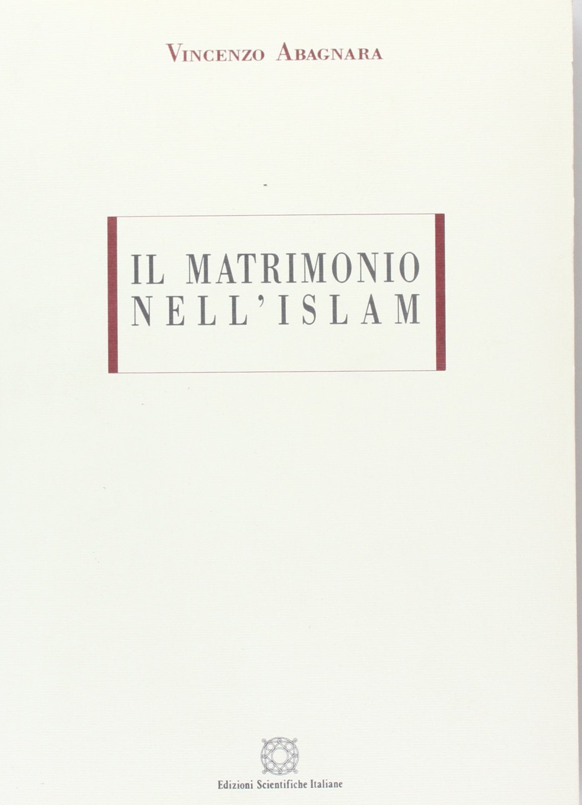 Il matrimonio nell'Islam book