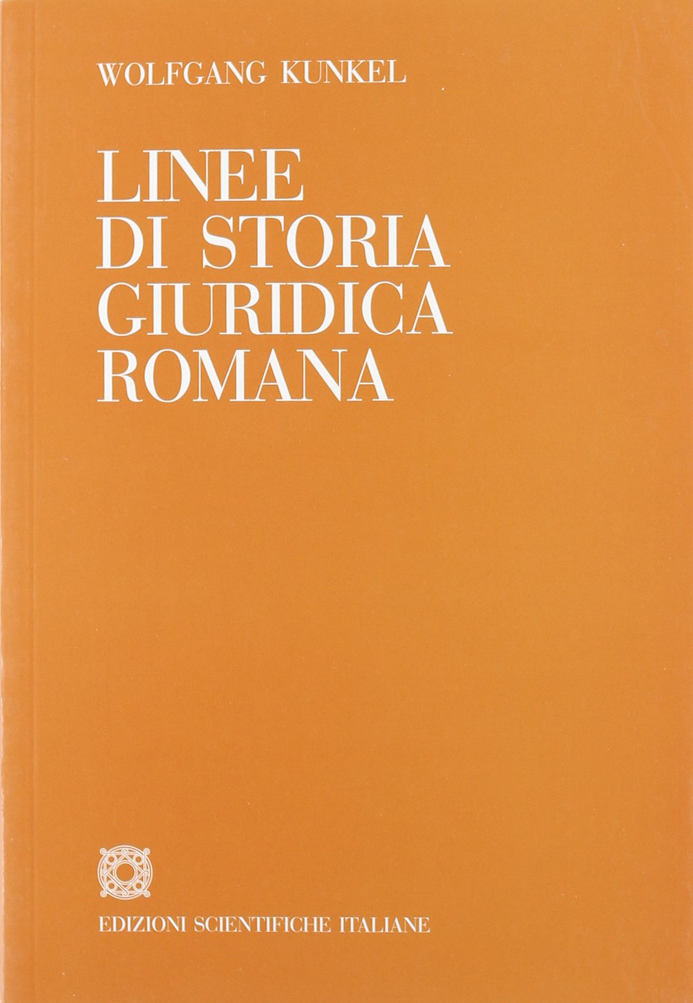 Linee di storia giuridica romana book