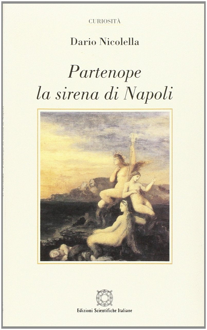 Partenope la sirena di Napoli book
