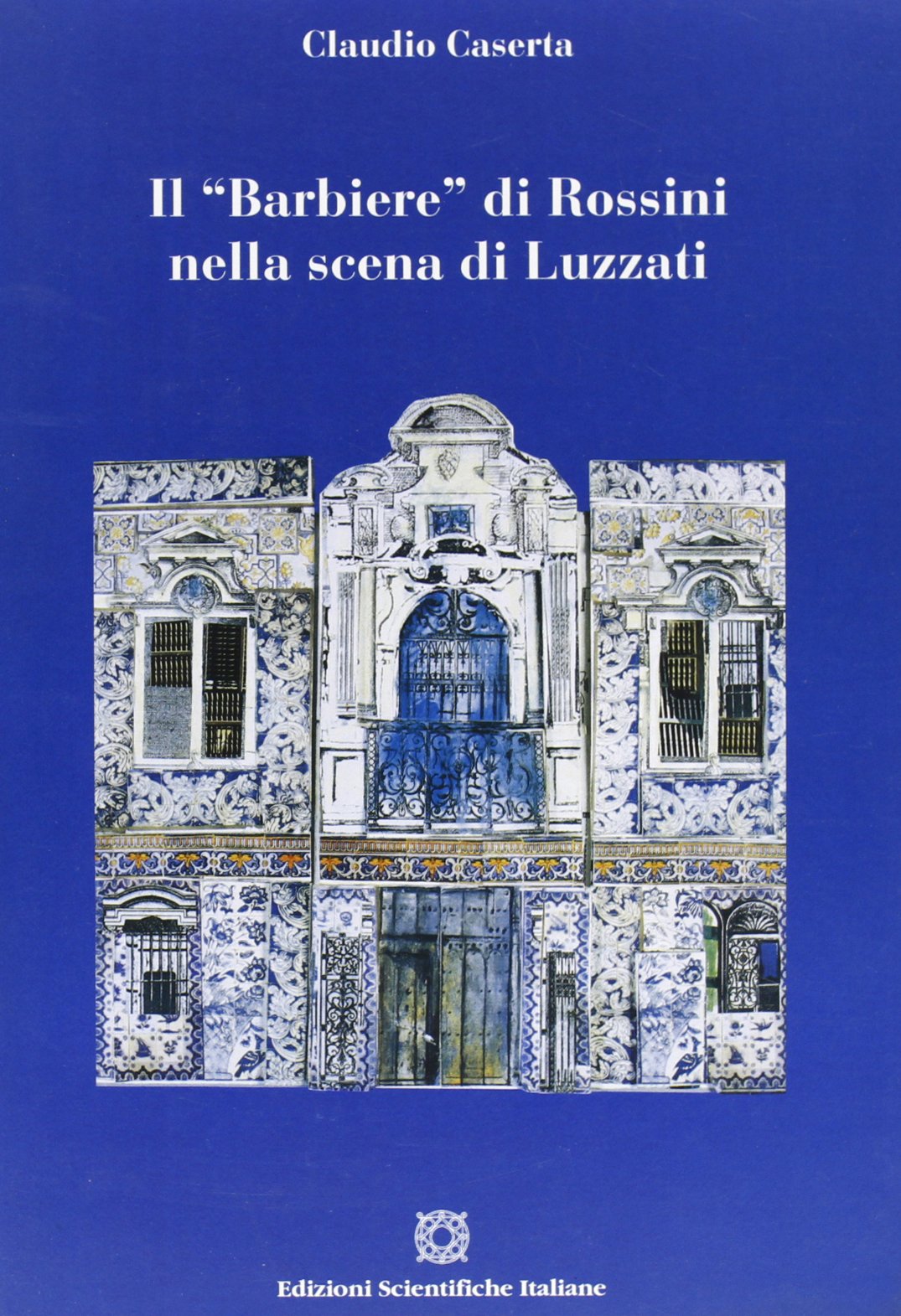 Il barbiere di Rossini nella scena di Luzzati book