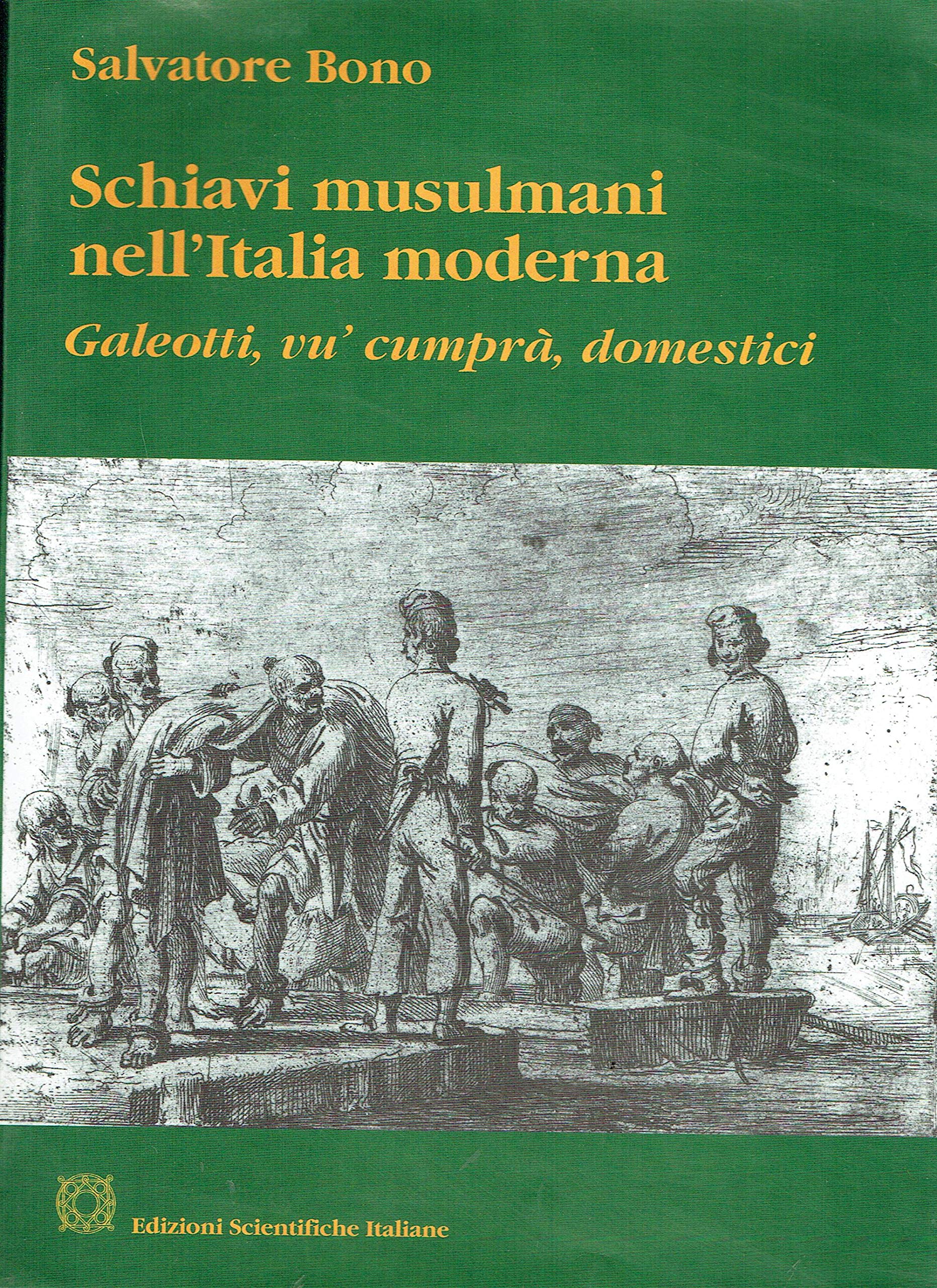 Schiavi musulmani nell'Italia moderna. Galeotti, vu' cumprà, domestici book