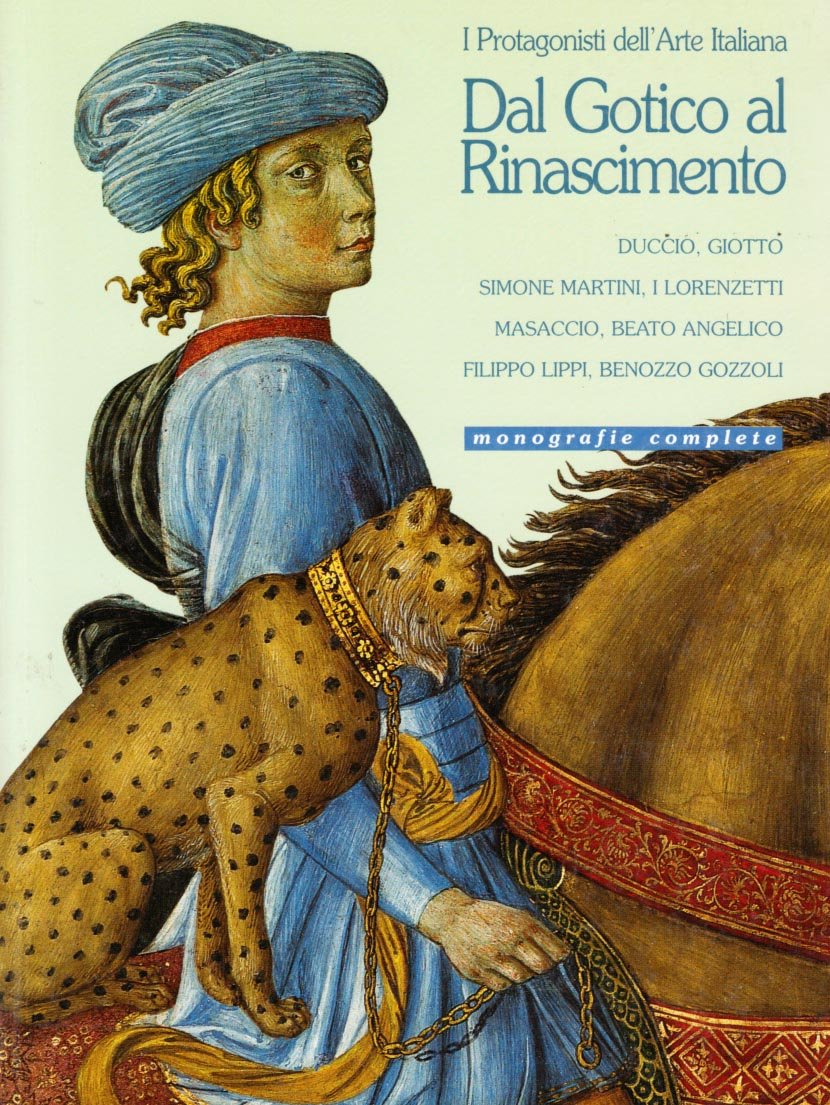 I protagonisti dell'arte italiana. Dal gotico al Rinascimento book