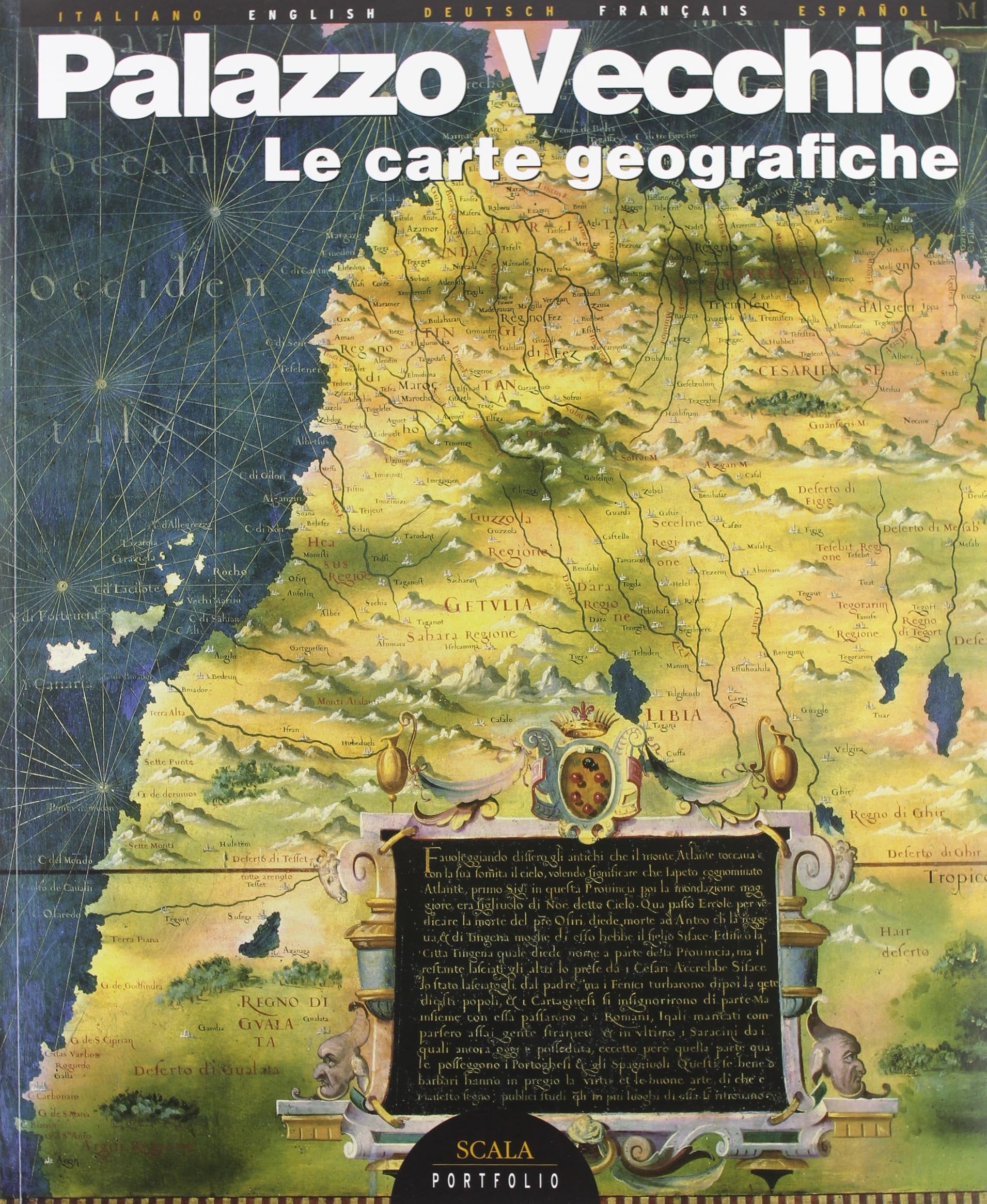 Palazzo Vecchio. La sala delle carte geografiche. Ediz. italiana, francese, inglese, tedesca e spagnola (Portfolio) Leisure, Home & Garden