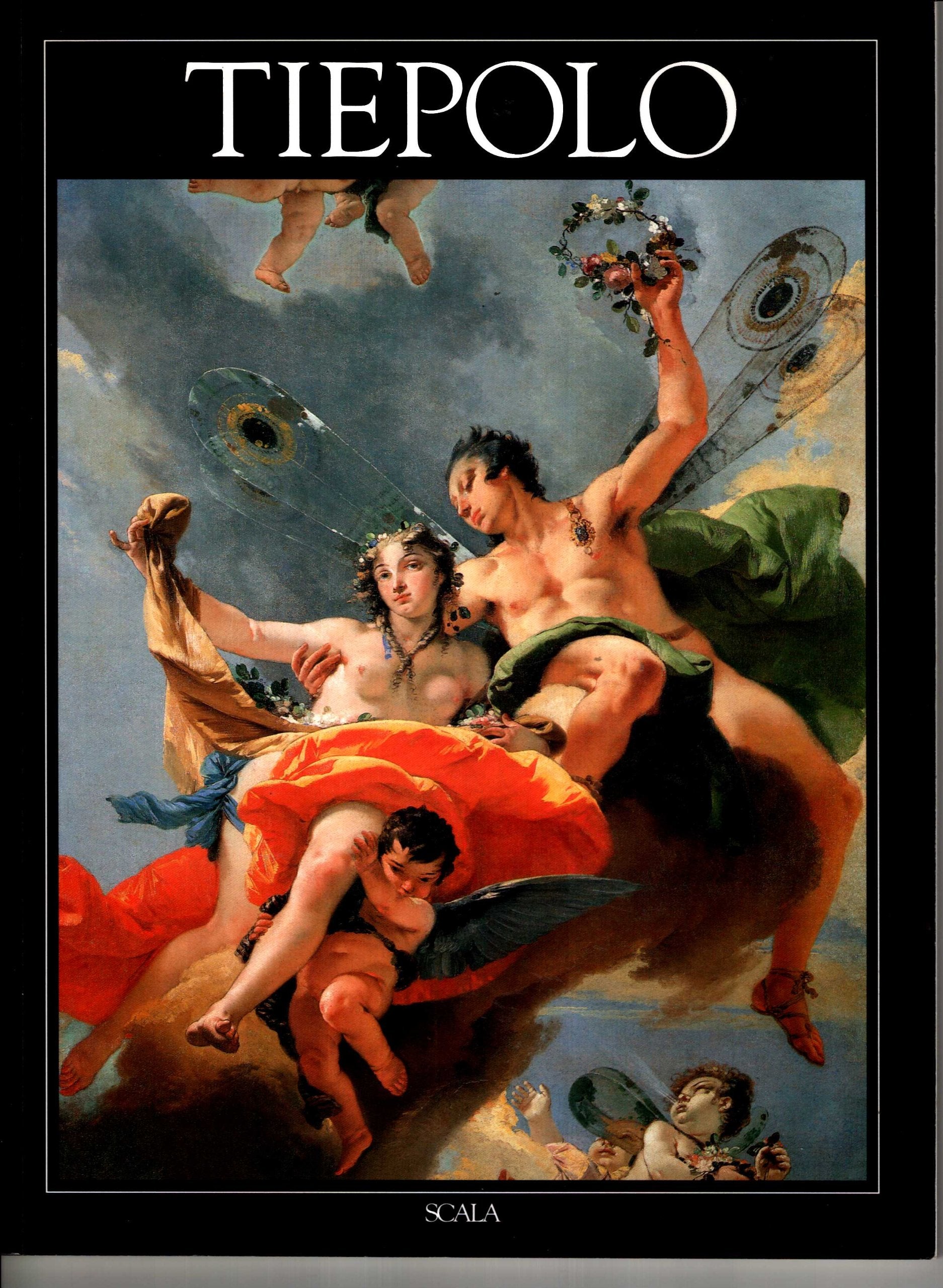 Tiepolo. Ediz. inglese book