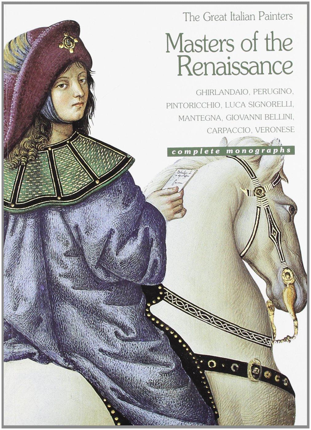I protagonisti dell'arte italiana. Pittori del Rinascimento. Ediz. inglese book