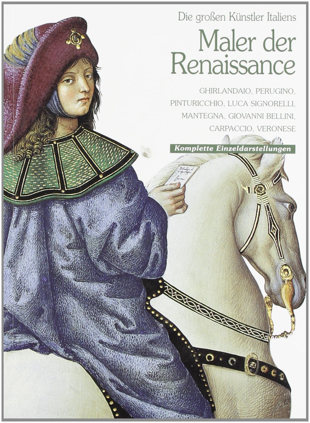 I protagonisti dell'arte italiana. Pittori del Rinascimento. Ediz. tedesca Film, Art & Culture