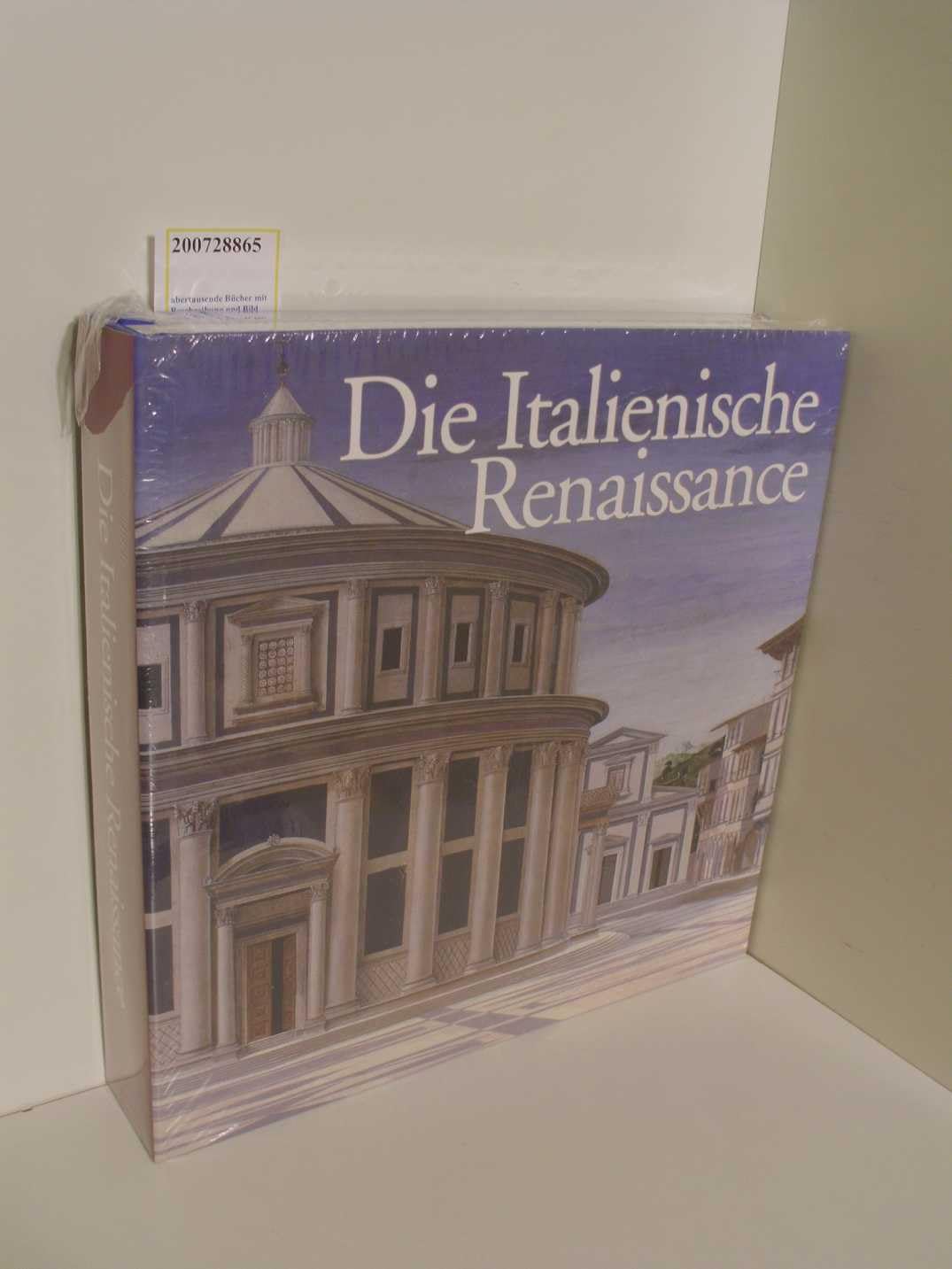 Die Italienische Renaissance: Engl.-Dtsch.-Niederl. Books