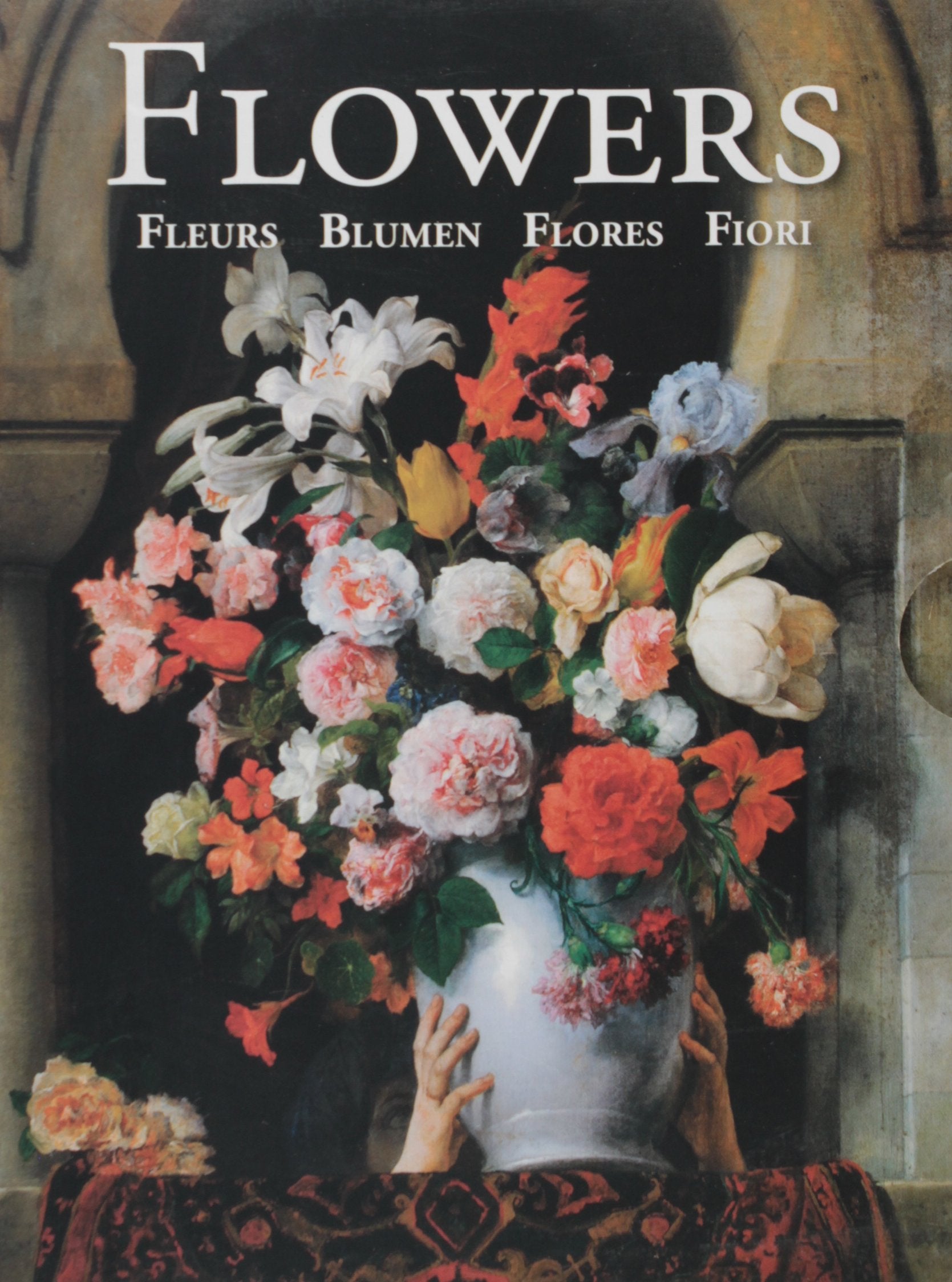 Flowers, 30 Postkarten m. Umschlag Books