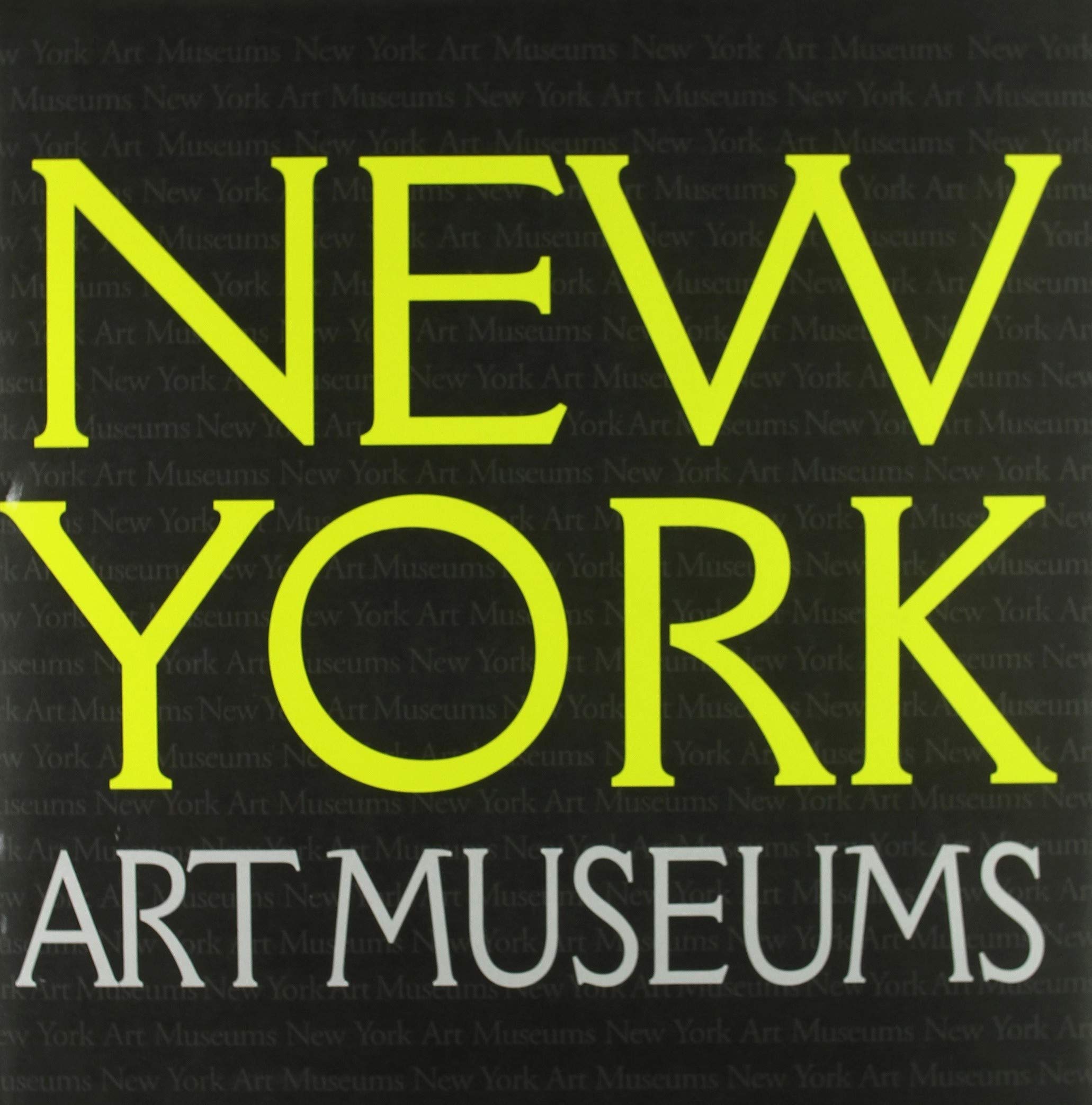 New York Art Museums Books