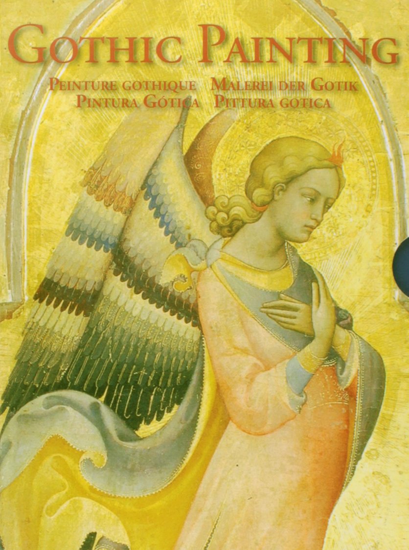 Gothic Painting, 30 Postkarten m. Umschlag Books