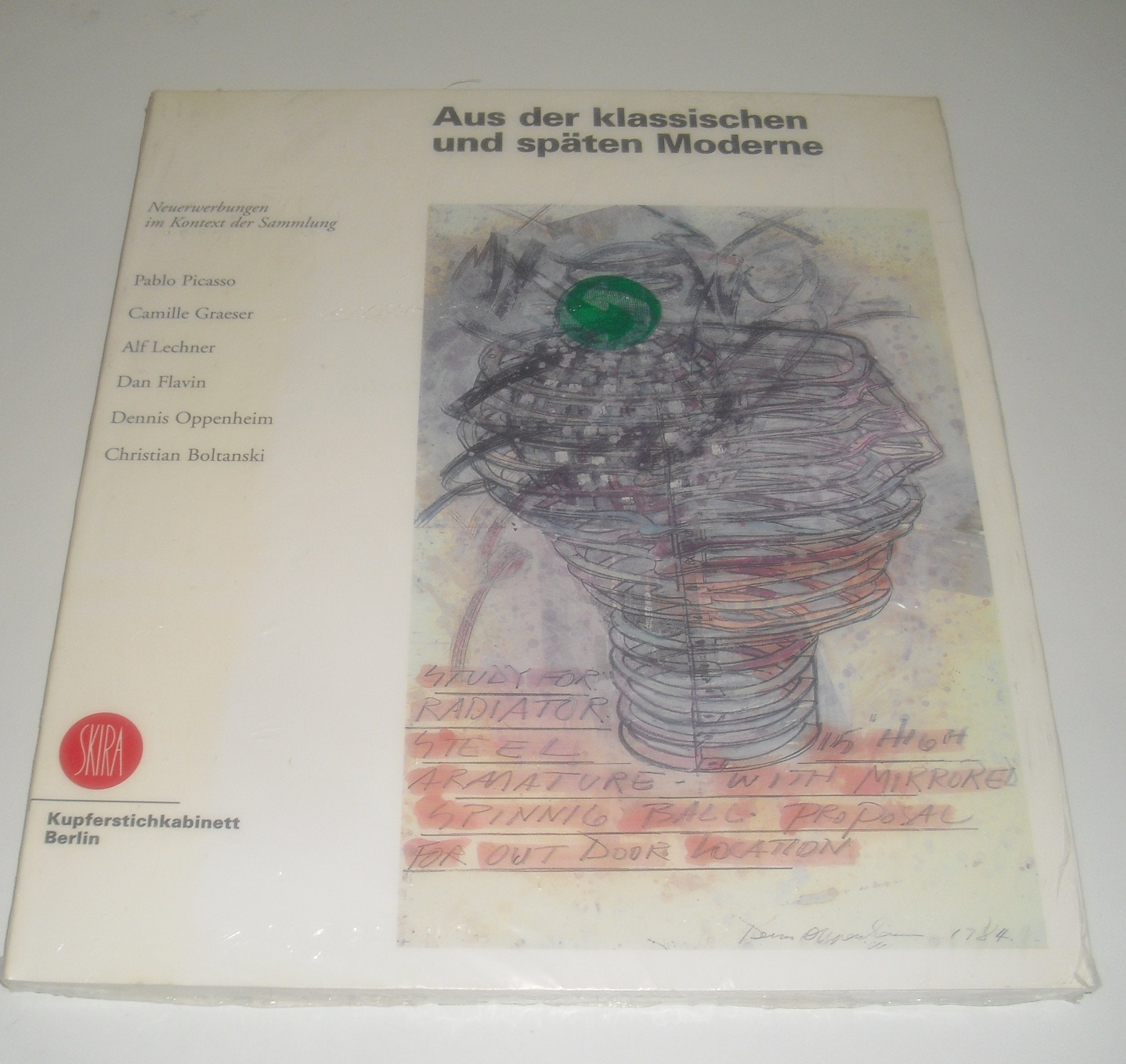 Aus der klassischen und späten Moderne. Ediz. illustrata (Arte moderna. Cataloghi) Film, Art & Culture