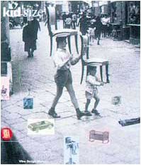 kid size, Möbel und Objekte für Kinder: Katalog zur Ausstellung in der Kunsthal Rotterdam, 28.6.-28.9.1997, im Vitra Design Museum Weil am Rhein, Frühjahr/Sommer 1998 u. a. (Design e arti applicate) Social Sciences