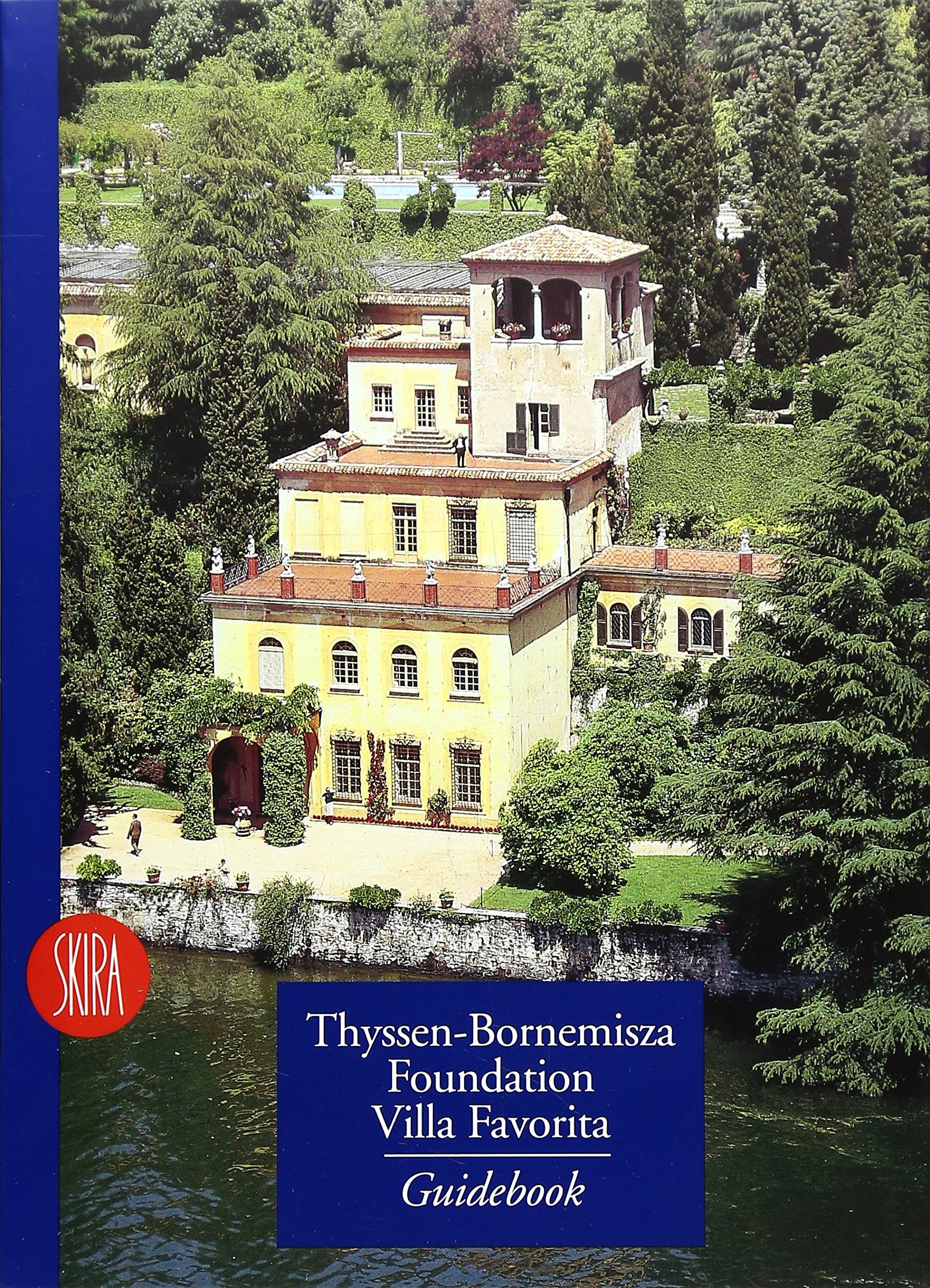 Guidebook Thyssen-Bornemisza Foundation: Villa Favorita book