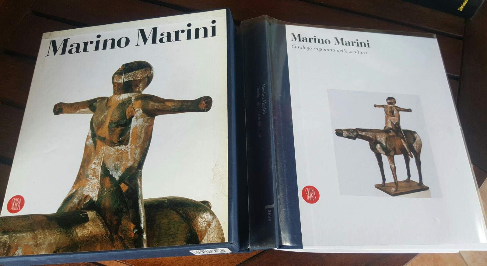 Marino Marini: Catalogue Raisonne of the Sculptures: Catalog Raisonne of the Sculptures (Archivi dell'arte moderna) Film, Art & Culture